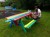 Derwent PicnicTable  Extended ends - wheelchair  pushchair friendly  Recycled Plastic