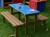 Junior Picnic Table  Maze Play Table  Reversible Top