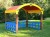 Children's Play House (Curved roof)  Play Den  Recycled Plastic