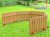 Picket Fence Panels  Recycled Plastic Wood