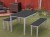 Colour: Black Tops,  Type: Adult, Age 14+ Table (H)760mm - Seat (H)460mm