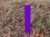Colour: Purple,  Dimensions: (H)400 x (W)70 x (D)30mm | Spike - ()8 x  (L)100mm