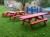 Derwent Recycled Plastic Junior Picnic Table/Bench