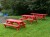 Derwent Recycled Plastic Junior Picnic Table/Bench
