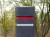 Recycled Mixed Plastic Bollard Diamond Head  Hollow  140 x 140mm