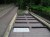Recycled Mixed Plastic Footpath Planks Reinforced 165 x 48