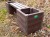 Ribble Planter Bench - recycled plastic