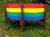 Multicoloured Children's Buddy Bench