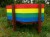 Multicoloured Children's Buddy Bench