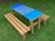 Junior Picnic Table | Maze Play Table | Reversible Top