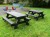 Ribble Junior Picnic Table - Recycled Plastic - Heavy Duty