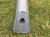 Reinforced Recycled Mixed Plastic Round Post with Point & Slanted Top  ()80mm