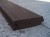 Recycled Mixed Plastic Tongue and Groove  130 x 38mm  For View Protection Wall