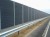 Recycled Plastic Tongue & Groove Boards for Noise Barriers/Acoustic Walls