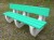 Colne 4 seater Sports / Leisure Bench | Recycled Plastic
