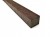 Colour: Brown,  Dimensions: 50mm x 50mm x (L)3000mm