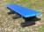 Colour: Blue Slats/Black Base,  Size: (L)1500 x (W)310 x (H)305 x (SH)305mm