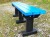 Colour: Blue Slats/Black Legs