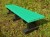 Colour: Green Slats/Black Base,  Size: (L)1500 x (W)310 x (H)305 x (SH)305mm