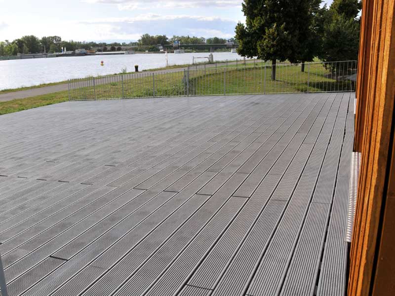 Recycled Plastic Decking