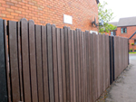 Recycled Plastic Fencing