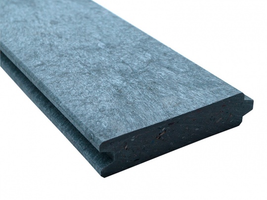 Recycled Mixed Plastic Tongue & Groove Plank/Board  125 x 30mm