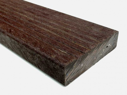 Recycled Plastic Lumber - Mixed Plastic - 100 x 60mm