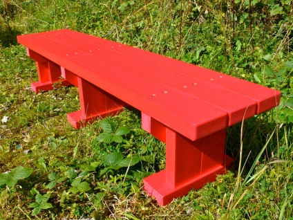 Derwent Junior Seat / Bench - Recycled  Plastic Wood