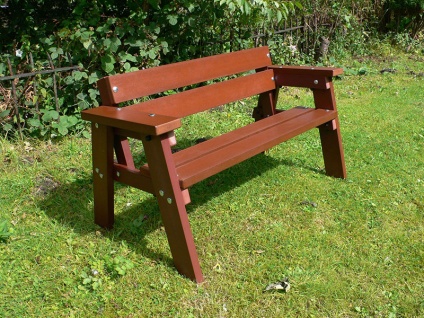 Thames Children's Bench | Recycled Plastic Wood