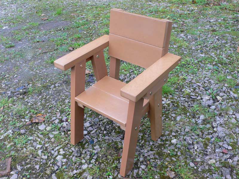Thames Children S Garden Chair Ages 2 7 Years Recycled Plastic Zoom