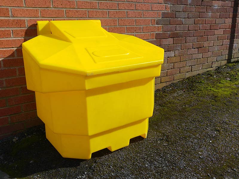 Grit, Salt, General Purpose Storage Bin 400ltr Education