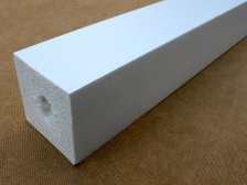 Recycled Plastic Wood Square Post | 88 x 88mm