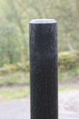 Recycled Mixed Plastic BOLLARD CHAMFERED TOP 150mm dia