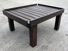 Potting Table Recycled Plastic