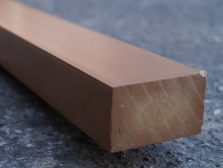 Recycled Plastic Wood  38 x 22mm  Batten/Gate Stop