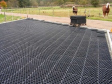 Paddock Ground Reinforcement Grid | Recycled Plastic