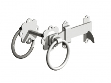 Ring Latch | Gate Lock