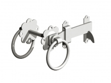 Ring Latch  Gate Lock