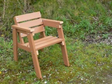 Thames Chair - recycled plastic wood