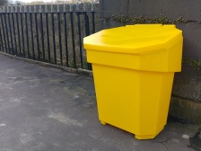 Grit, Salt, General Purpose Storage Bin  200ltr