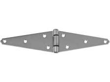 Butterfly Hinge for Bi-fold Gates